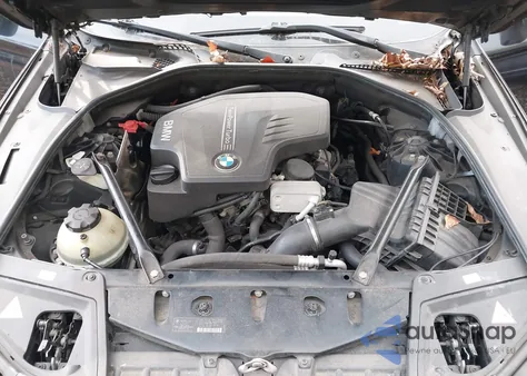 2014 BMW 528I xDrive z USA, uszkodzony, nr VIN WBA5A7C50ED612831